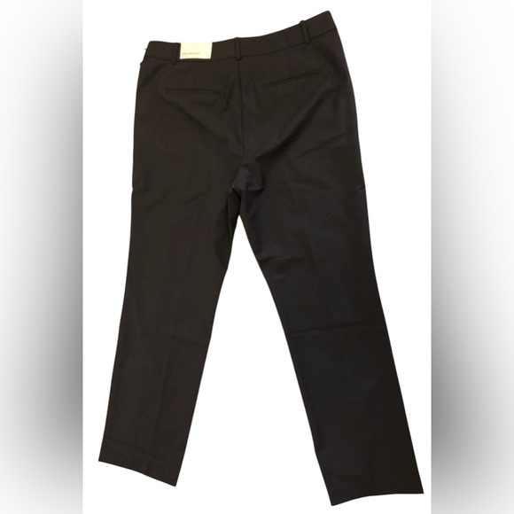 Ann Taylor Dark Gray Tropical Wool Suit Pant 12 Jacket 12p Petite - Picture 5 of 15